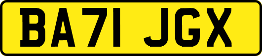 BA71JGX