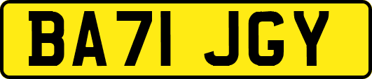 BA71JGY