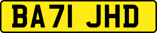 BA71JHD