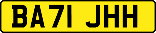 BA71JHH