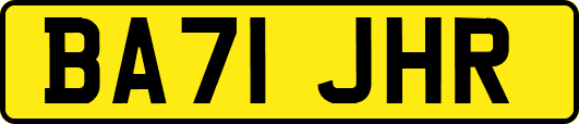 BA71JHR