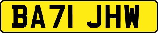 BA71JHW