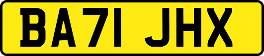 BA71JHX