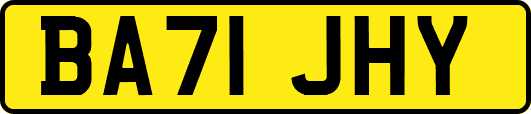 BA71JHY