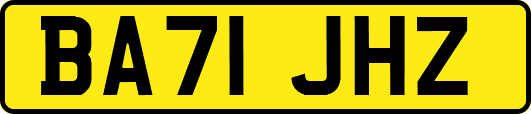 BA71JHZ