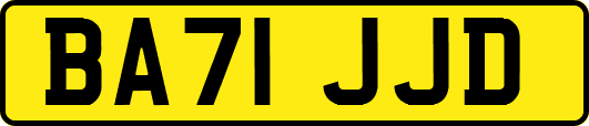 BA71JJD