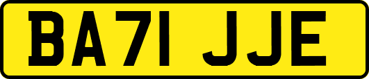 BA71JJE