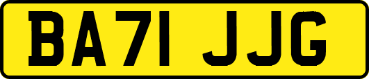 BA71JJG