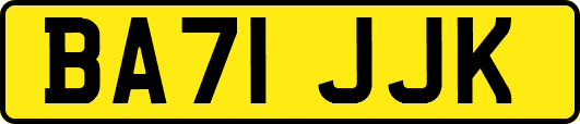 BA71JJK