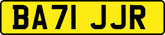 BA71JJR