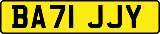 BA71JJY