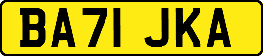 BA71JKA