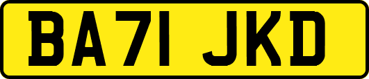 BA71JKD