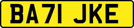 BA71JKE