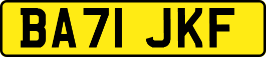 BA71JKF