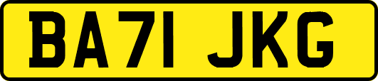 BA71JKG