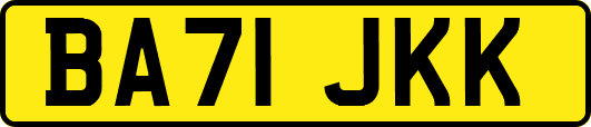 BA71JKK