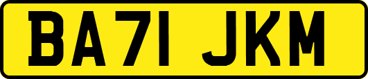 BA71JKM
