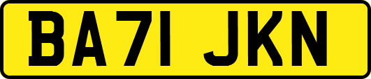 BA71JKN