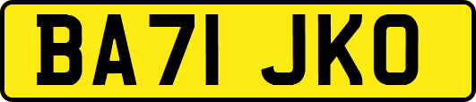 BA71JKO