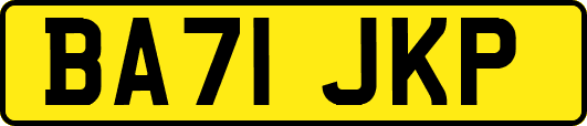 BA71JKP
