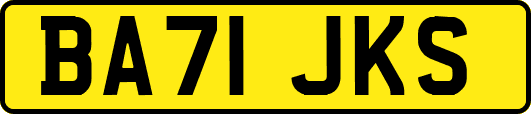 BA71JKS