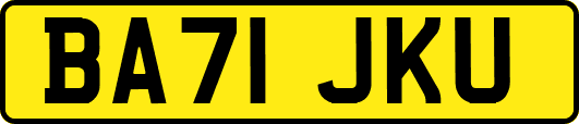 BA71JKU