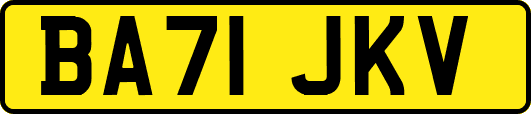 BA71JKV