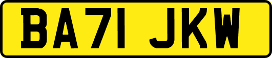 BA71JKW