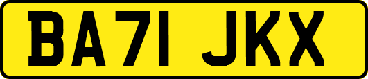 BA71JKX