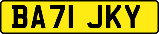 BA71JKY