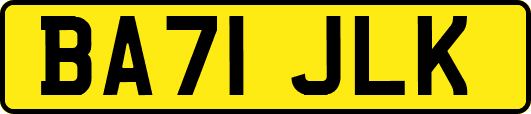 BA71JLK