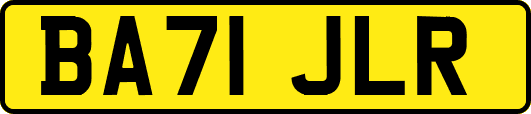 BA71JLR