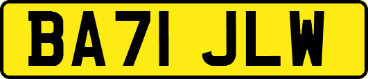 BA71JLW