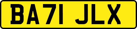 BA71JLX
