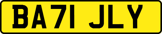 BA71JLY