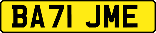 BA71JME