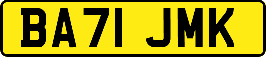 BA71JMK