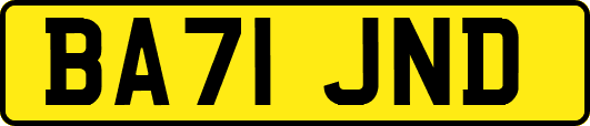 BA71JND