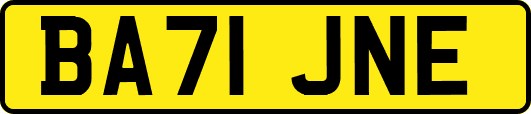 BA71JNE