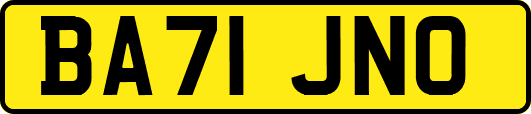 BA71JNO