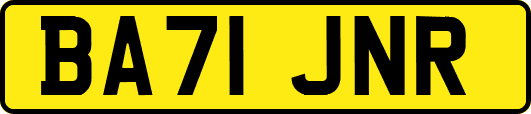 BA71JNR