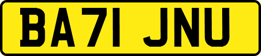 BA71JNU