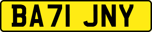 BA71JNY