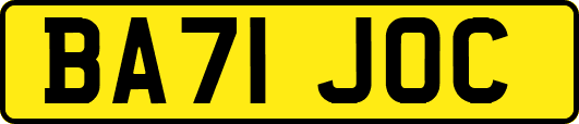 BA71JOC