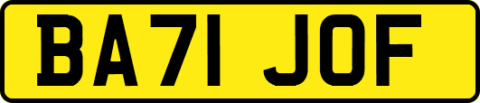 BA71JOF