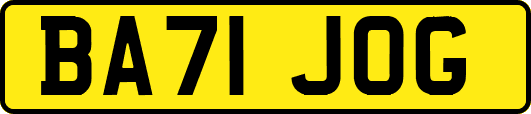 BA71JOG
