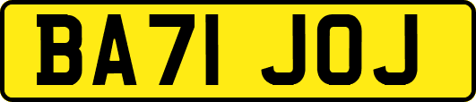 BA71JOJ