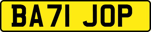 BA71JOP