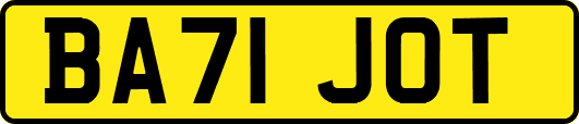 BA71JOT